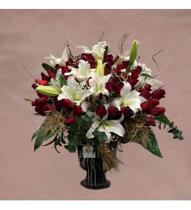 Lilies & Roses